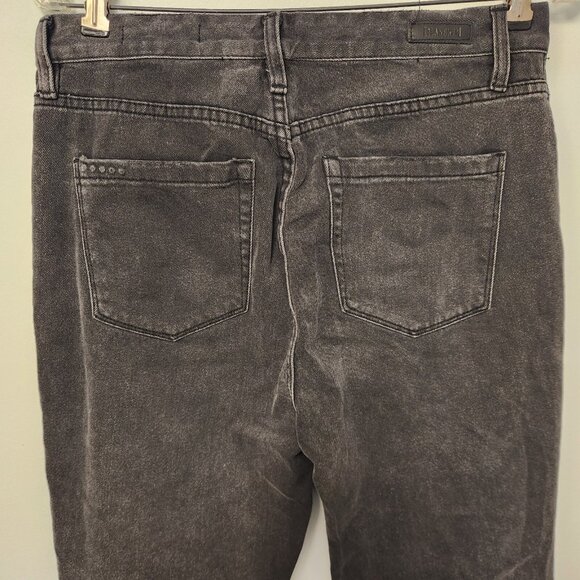 BLANKNYC Jeans The Bleeker High‎ Rise Skinny Western Buckles Black Sz 29 EUC - Picture 9 of 16